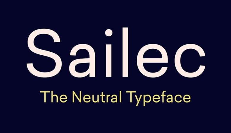 Sailec Font