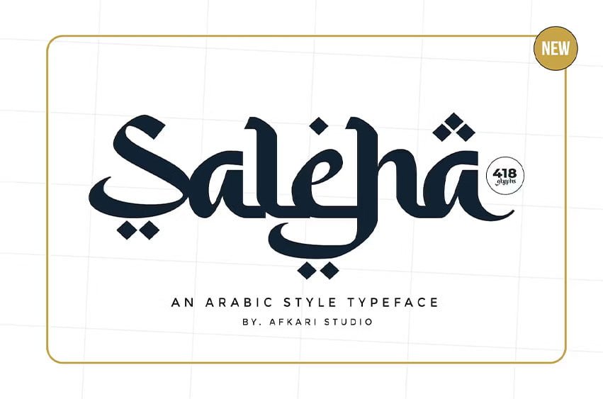 Saleha Font