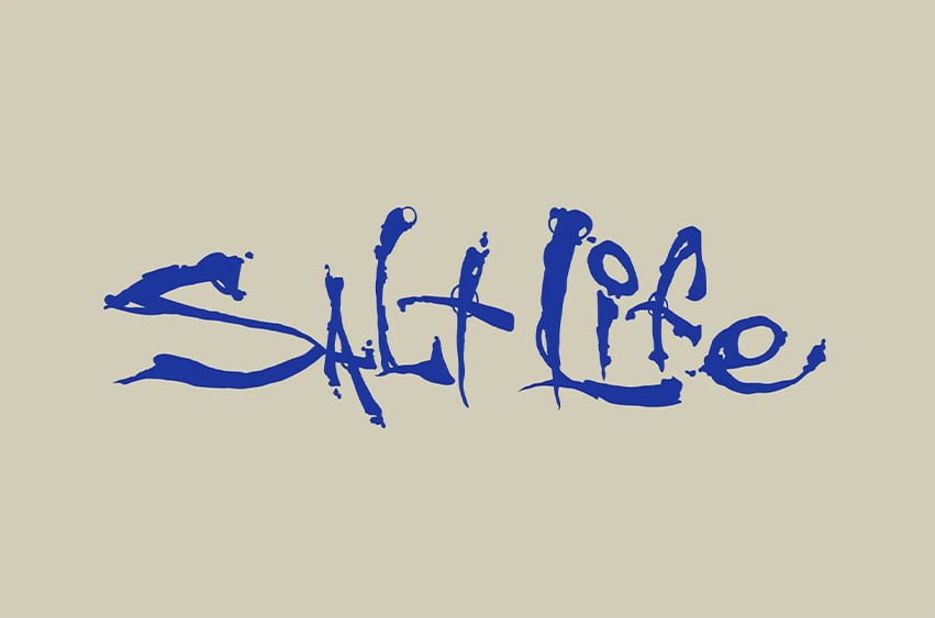 Salt Life Font