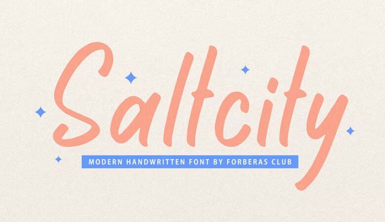 Saltcity Font
