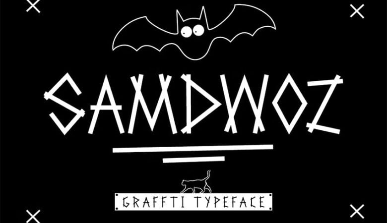 Samdwoz Font