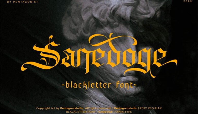 Sandoge Font