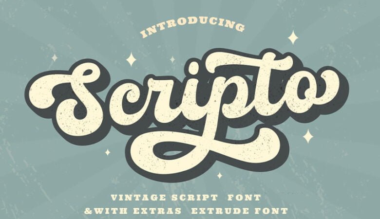 Scripto Font