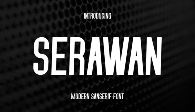 Serawan Font