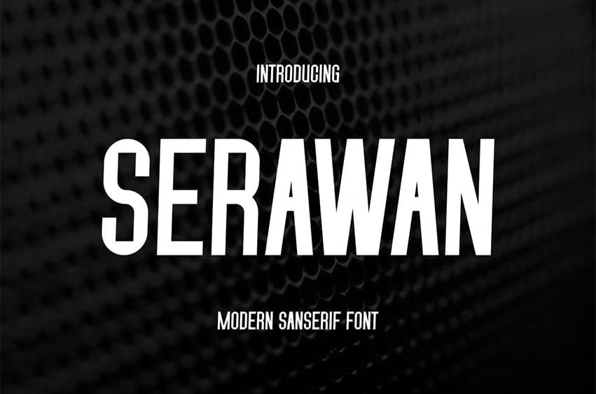 Serawan Font