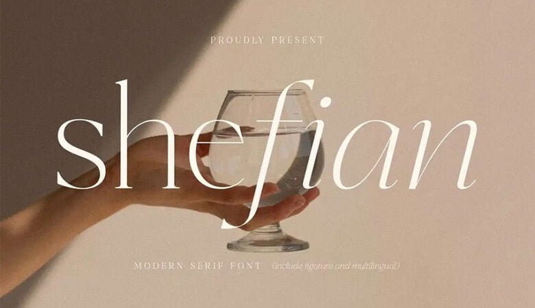 Shefian Font