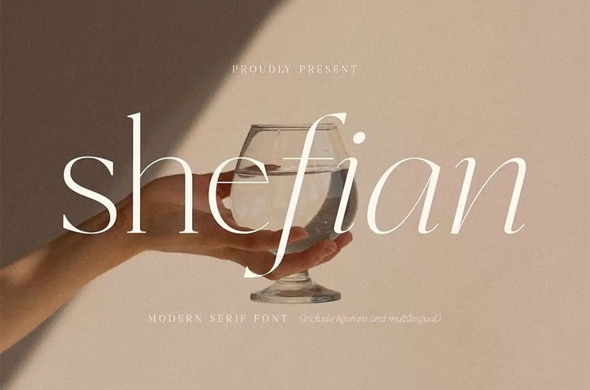 Shefian Font
