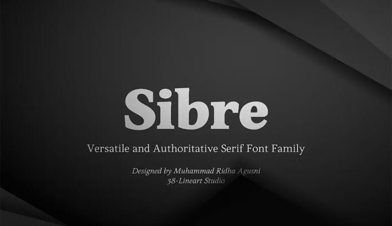 Sibre Font