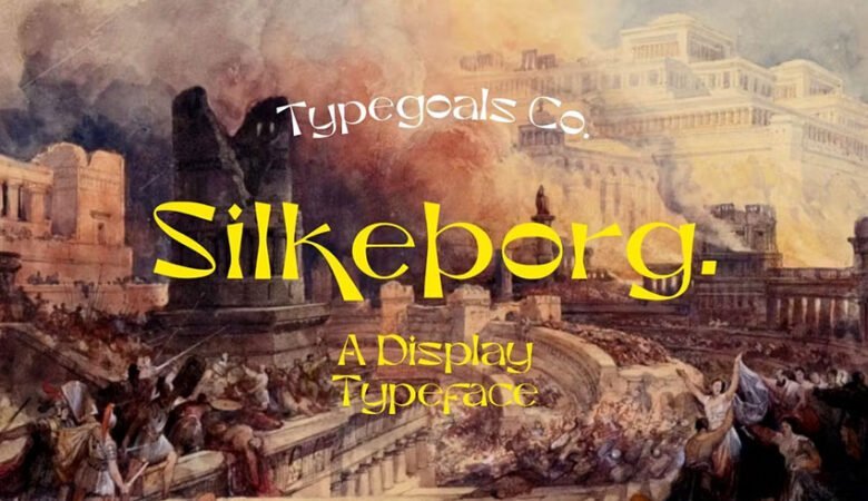 Silkeborg Font