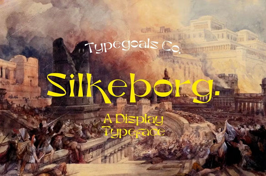 Silkeborg Font