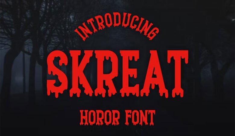 Skreat Font