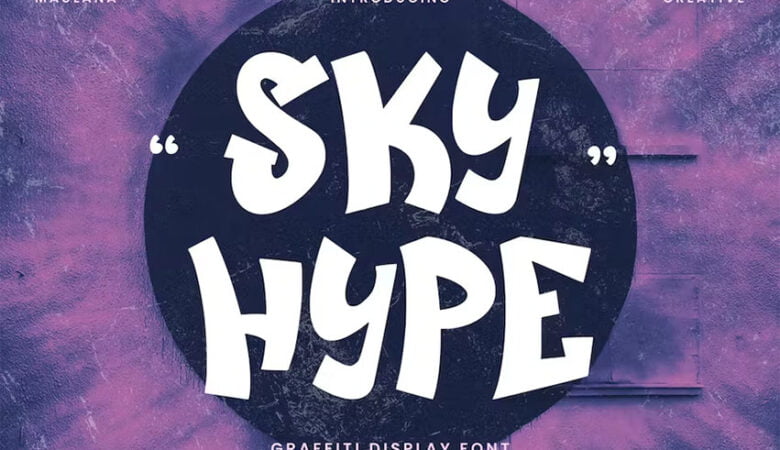 Sky Hype Font