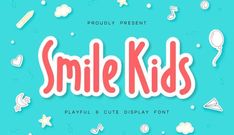 Smile Kids Font