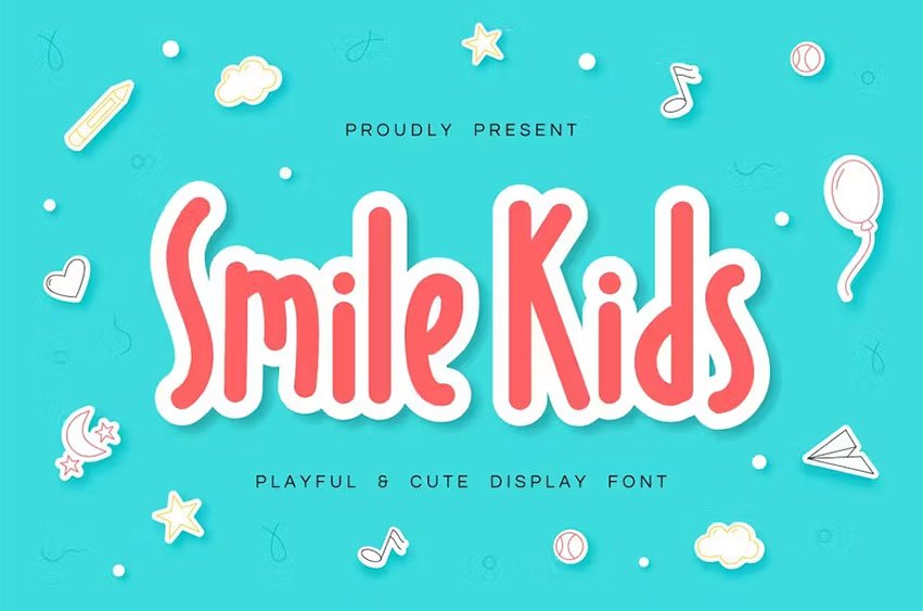 Smile Kids Font