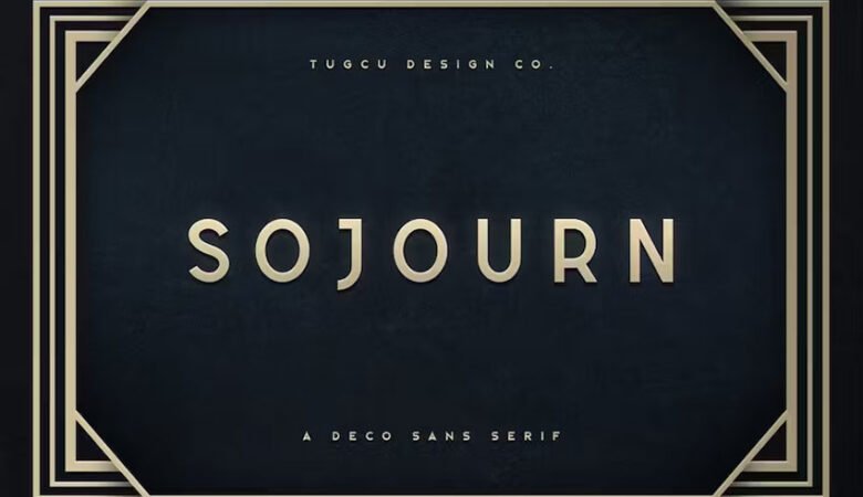 Sojourn Font