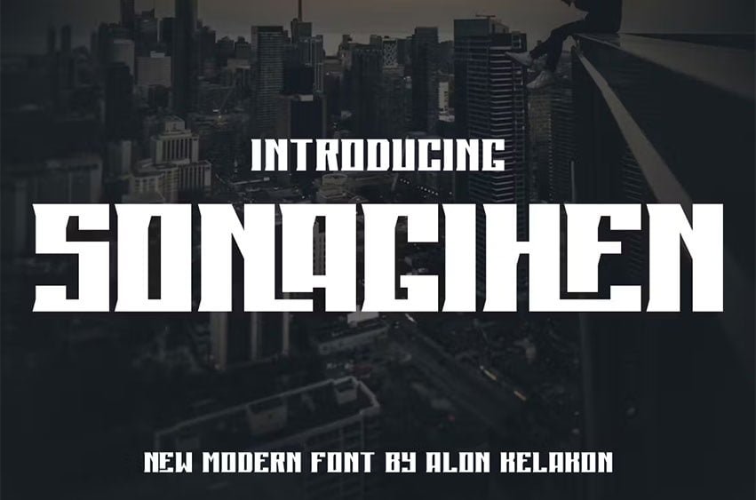 Sonagihen Font