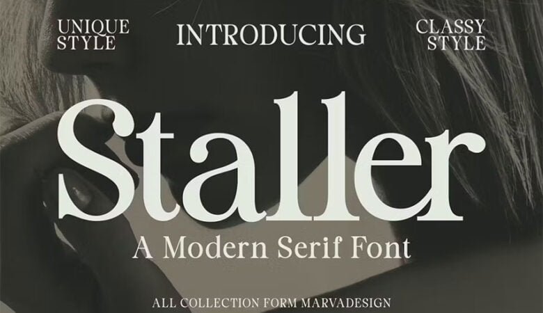 Staller Font
