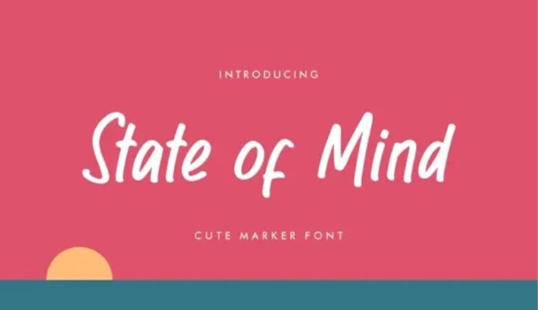 State of Mind Font