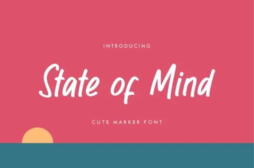 State of Mind Font