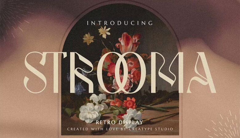 Strooma Font
