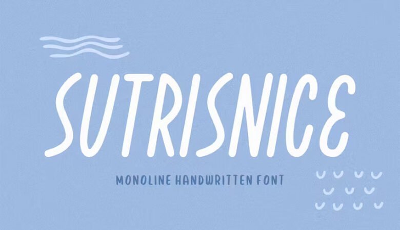 Sutrisnice Font