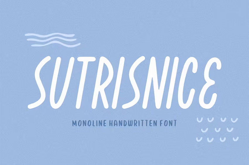 Sutrisnice Font