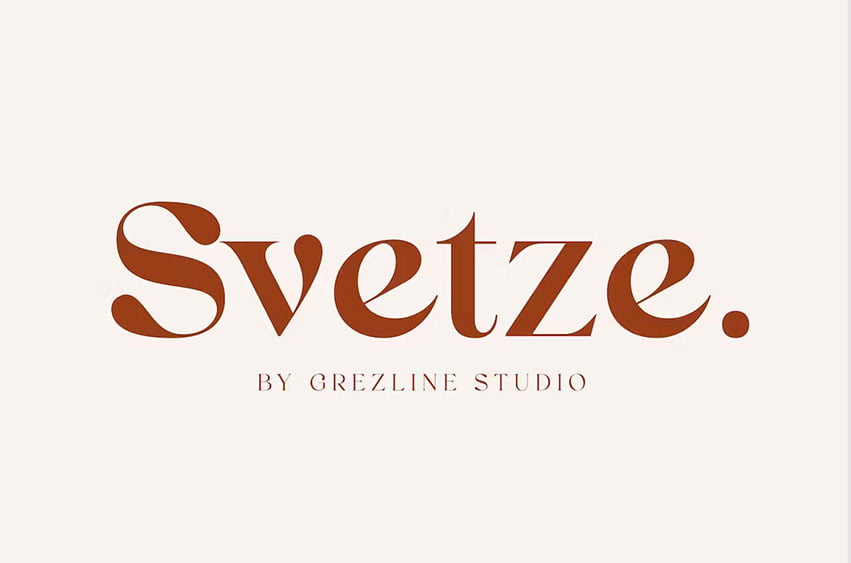 Svetze Font