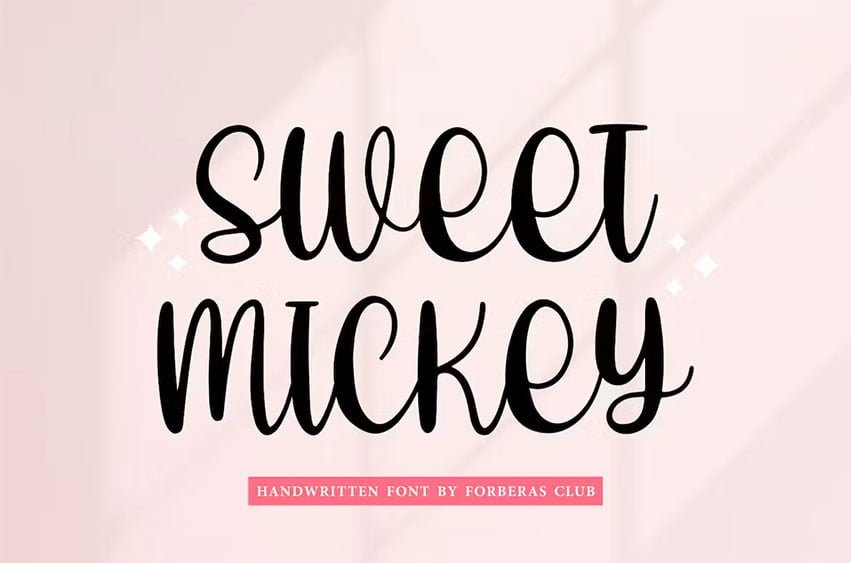 Sweet Mickey Font