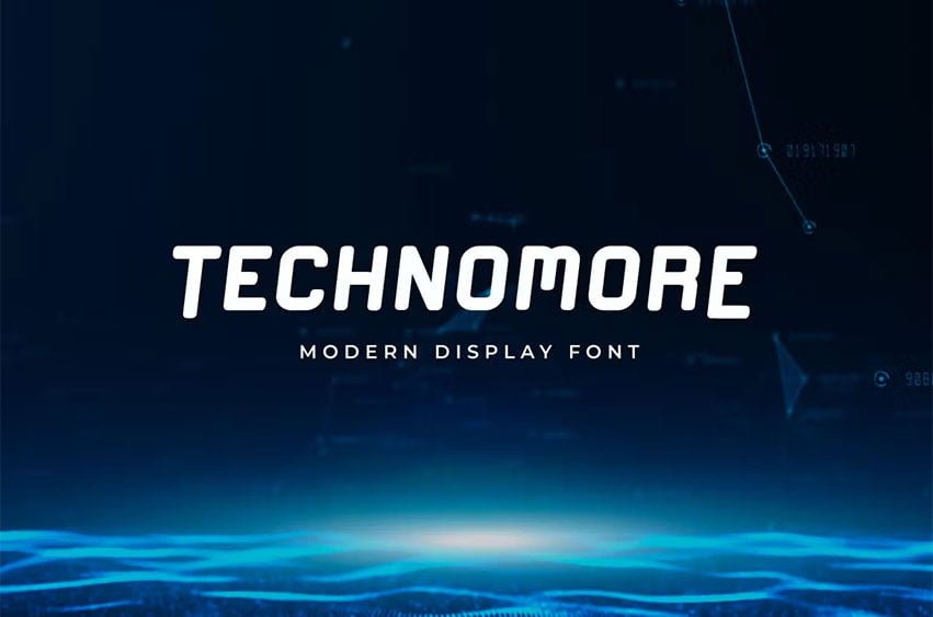Technomore Font
