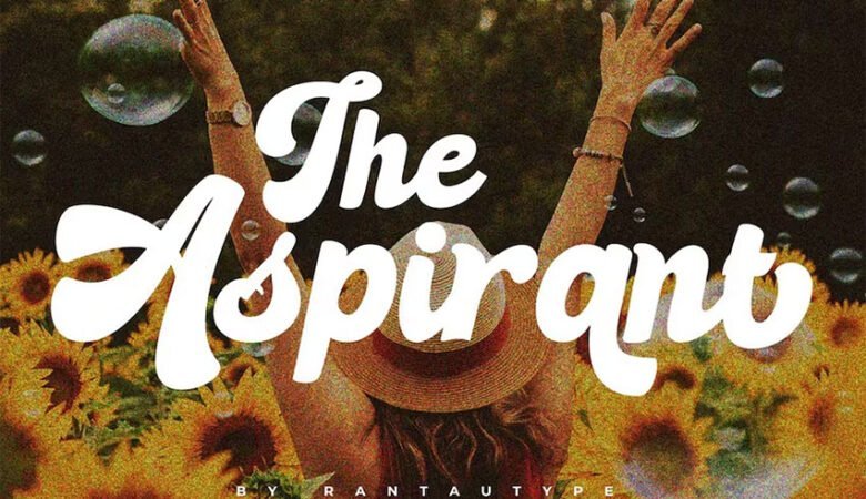 The Aspirant Font