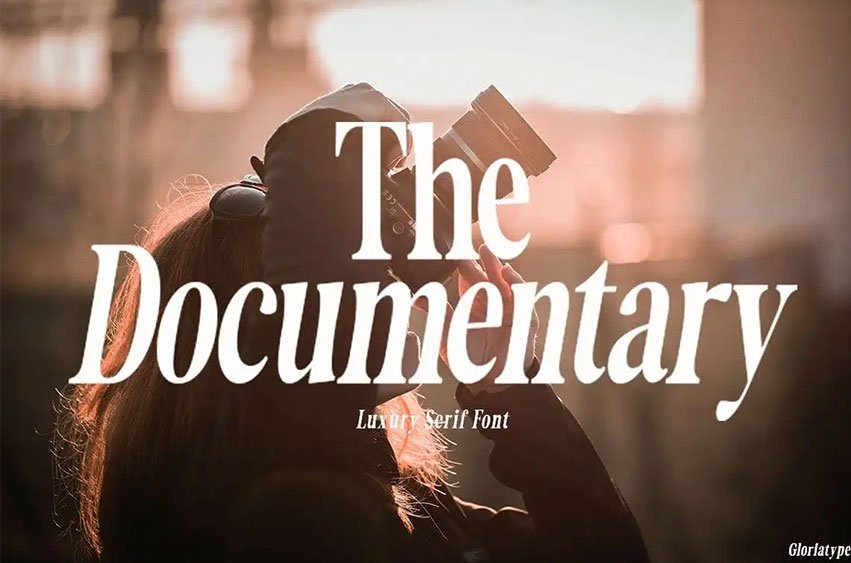 The Documentary Font