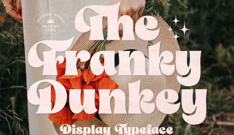 The Franky Dunkey Font