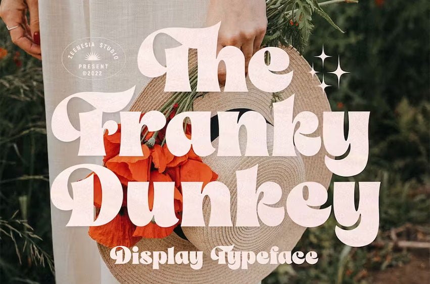The Franky Dunkey Font