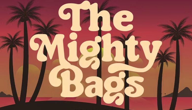 The Mighty Bags Font
