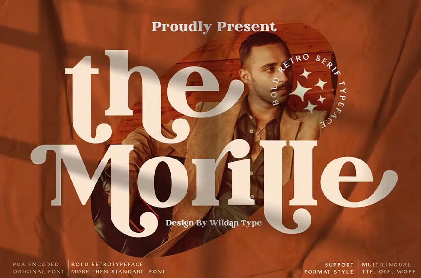 The Morille Font