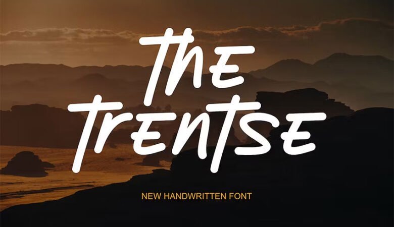 The Trentse Font