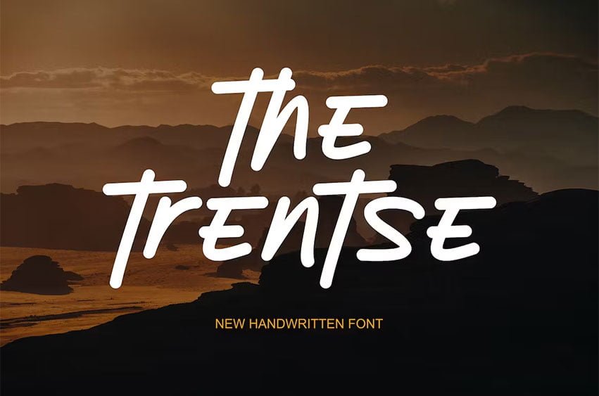 The Trentse Font