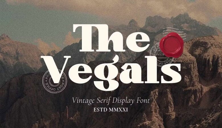 The Vegals Font