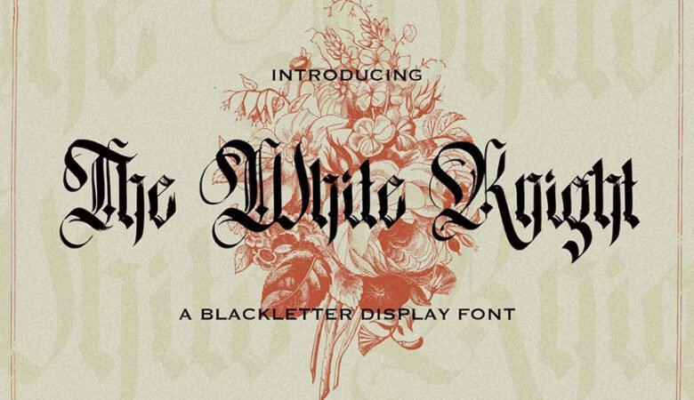 The White Knight Font