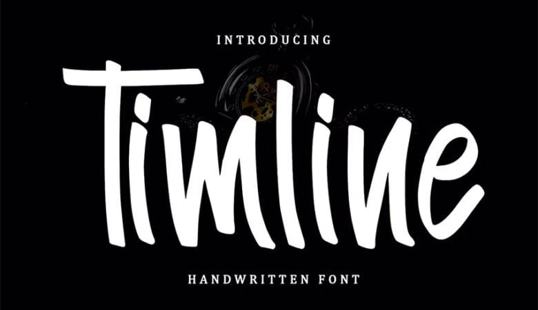 Timline Font