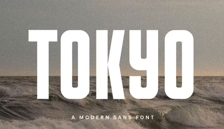 Tokyo Font