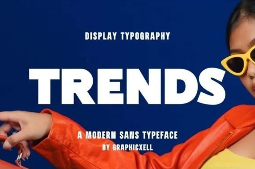 Trends Font