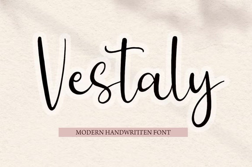 Vestaly Font