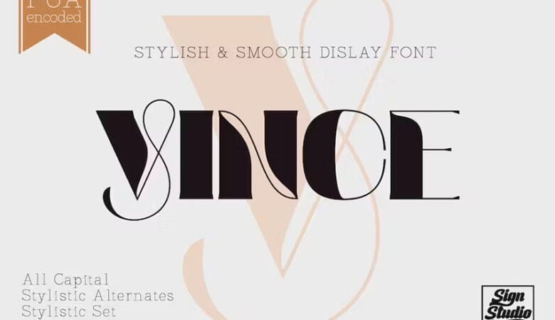 Vince Font