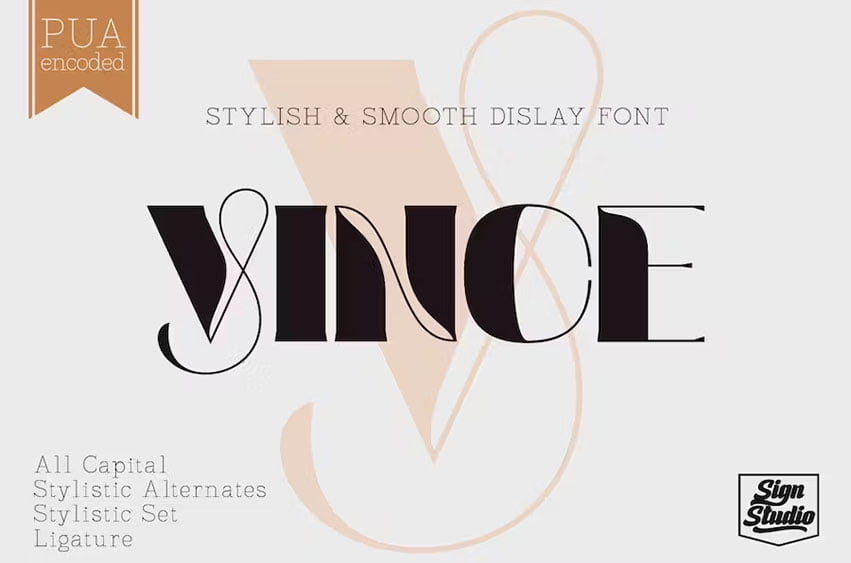 Vince Font