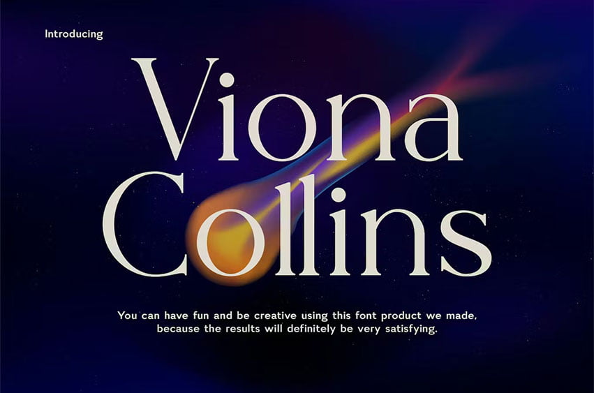 Viona Collins Font