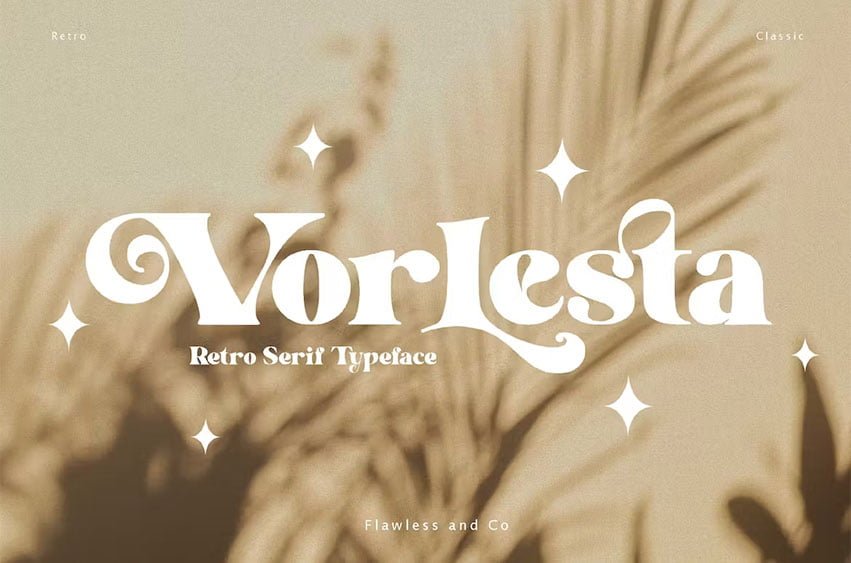Vorlesta Font