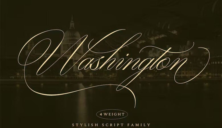 Washington Font
