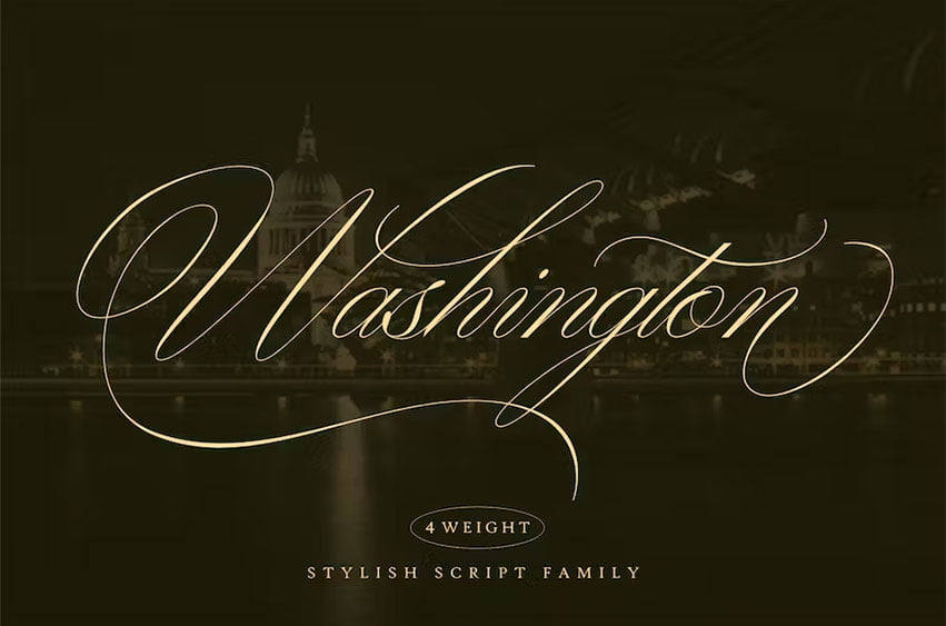 Washington Font