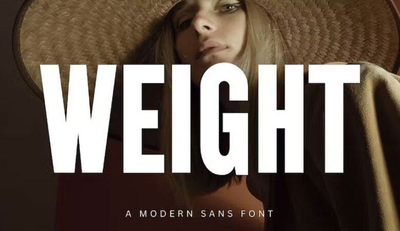 Weight Font
